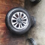 MAZDA BT-50 Mag Wheel / Alloy Wheel FACTORY 17X7IN MULTISPOKE GREY TF 2020-ON