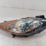 MAZDA AXELA / MAZDA 3 Right Front Head Light BL HALOGEN ELECT ADJ SKYACTIVE LENS 100-41343 2011-2013