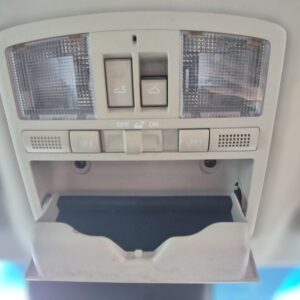 MAZDA CX-9 Courtesy Light FRONT MAP LIGHTS W SUNGLASS HOLDER W SUNROOF SWITCH TYPE 2007-ON
