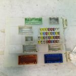 MAZDA BT-50 Computer / Ecu BCM W INTEGRATED FUSE PANEL UNDER DASH 3.2 P5AT DIESEL P N DB3914A073BE UP UR 2011-2020