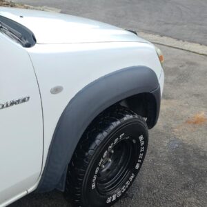 MAZDA BT-50 Right Front Guard UN FLARED TYPE 2006-2011