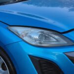 MAZDA AXELA / MAZDA 3 Right Front Head Light BL HID ELECT ADJ LENS 100-41396 2009-2013