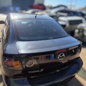 MAZDA AXELA / MAZDA 3 Bootlid / Tailgate BOOTLID BK SMALL SPOILER TYPE 2003-2009