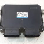 MAZDA AXELA / MAZDA 3 Computer / Ecu ENGINE ECU 2.0 PETROL AUTO T M ECU ONLY P N LFS318881A BK BL 2006-2013