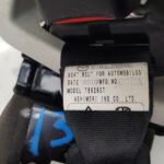 MAZDA ATENZA / MAZDA 6 Seat Belt / Stalk LH REAR ASSY BELT AND STALK WAGON GH 2008-2012