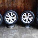 MAZDA CX-7 Mag Wheel / Alloy Wheel FACTORY 18X7.5IN SPORTS ER 2006-2012