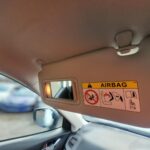 MAZDA CX-5 Sunvisor KE LH SIDE 2012-2016
