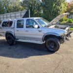 MAZDA BOUNTY Left Rear Door UTE DUAL CAB 1999-2006