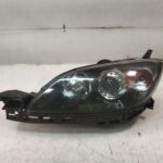 MAZDA AXELA / MAZDA 3 Left Front Head Light BK HATCH XENON HID TYPE 3 PIN PLUG ELECTRIC ADJUST TYPE 2003-2009