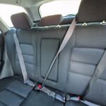 MAZDA ATENZA / MAZDA 6 Seat Belt / Stalk CENTRE REAR ASSY BELT AND STALK BLACK GG GY 2002-2008