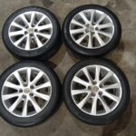 MAZDA ATENZA / MAZDA 6 Mag Wheel / Alloy Wheel FACTORY 17X7IN 10 SPOKE GG GY LUXURY SPORTS CLASSIC 2005-2007