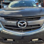 MAZDA BT-50 Grille RADIATOR GRILLE UP BLACK 2011-2015