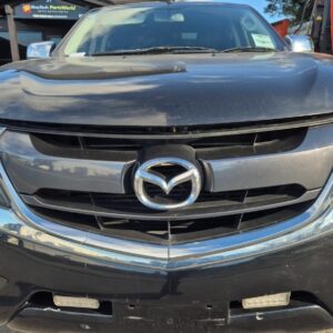 MAZDA BT-50 Grille RADIATOR GRILLE UP BLACK 2011-2015
