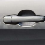 MAZDA PREMACY Door Handle OUTER LH REAR CW 2010-2018