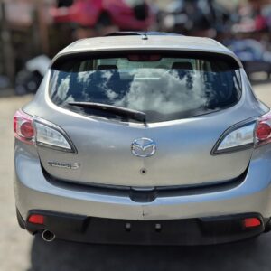 MAZDA AXELA / MAZDA 3 Rear Bumper Cover Only BL HATCH NEO MAXX MAXX SPORT MZR CD NON PARK SENSOR TYPE 2009-2011