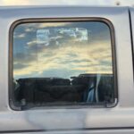 MAZDA BOUNTY Left Rear Door Window Glass UTE DUAL CAB 1999-2006