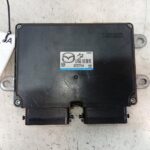 MAZDA PREMACY Computer / Ecu ENGINE ECU 2.0 AUTO 5 SPEED ECU ONLY CR 2007-2010