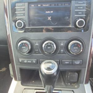 MAZDA CX-9 Heater / Air Conditioning Controls MAIN CONTROL W HEATED SEAT TYPE TB 2009-2015