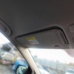 MAZDA CX-7 Sunvisor ER LH SIDE 2009-2012