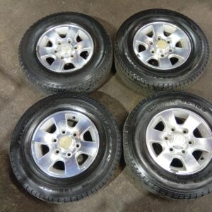 MAZDA BOUNTY Mag Wheel / Alloy Wheel STANDARD 2WD 1999-2002