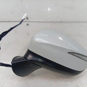 MAZDA CX-3 Left Door Mirror DK MANUAL FOLDING W BLIND SPOT TYPE 2015-2017