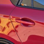 MAZDA AXELA / MAZDA 3 Door Handle OUTER RH REAR BL 2009-2013