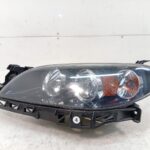 MAZDA AXELA / MAZDA 3 Left Front Head Light BK SEDAN HID 3 PIN ELECT ADJUST TYPE 2003-2009