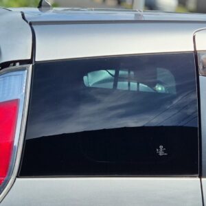 MAZDA PREMACY Right Rear Side Glass CR 2005-2010