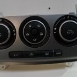 MAZDA AXELA / MAZDA 3 Heater / Air Conditioning Controls BK SP23 SILVER GREY FACE TYPE 2006-2009