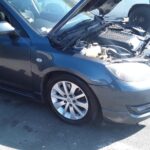 MAZDA AXELA / MAZDA 3 Right Front Guard BK HATCH MPS 2006-2009