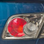 MAZDA ATENZA / MAZDA 6 Rear Garnish / Moulding BOOTLID LAMP RH SIDE GG GY SEDAN 2005-2007