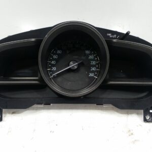 MAZDA AXELA / MAZDA 3 Instrument Cluster PETROL AUTO T M TYPE NEO MAXX TOURING SP25 BN 2016-ON