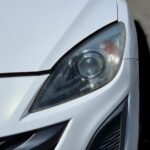 MAZDA AXELA / MAZDA 3 Left Front Head Light BL HID ELECT ADJ LENS 100-41396 2009-2013