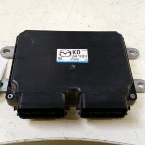 MAZDA AXELA / MAZDA 3 Computer / Ecu ENGINE ECU 2.3 PETROL AUTO T M TYPE ECU ONLY P N L34N18881A BK 2006-2009