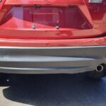 MAZDA CX-5 Rear Bumper Cover Only KE NON PARK SENSOR TYPE 2012-2016