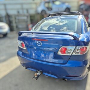 MAZDA ATENZA / MAZDA 6 Rear Spoiler GG SI HATCH 2002-2005