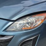 MAZDA AXELA / MAZDA 3 Left Front Head Light BL HALOGEN ELECTRIC ADJ 2009-2013