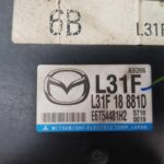 MAZDA ATENZA / MAZDA 6 Computer / Ecu ENGINE ECU 2.3 L3 MANUAL T M ECU ONLY GG GY 2005-2008