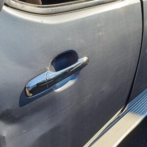 MAZDA BT-50 Door Handle OUTER RH REAR CHROME TYPE UN 2006-2011