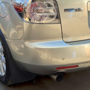 MAZDA CX-7 Rear Bumper Cover Only ER W PARKING SENSORS TYPE 2006-2009