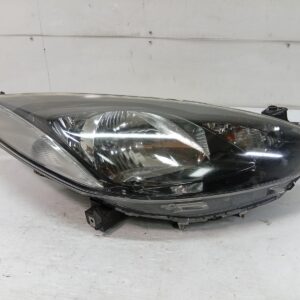MAZDA DEMIO / MAZDA 2 Right Front Head Light DE SERIES BLACK INSERT TYPE ELECT ADJ LENS 6514 2007-2014
