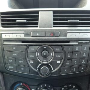MAZDA BT-50 Car Stereo & Head Units DASH RADIO CONTROL PANEL CONTROL UNIT NON SAT NAV TYPE UP UR 2011-2020