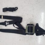 MAZDA AXELA / MAZDA 3 Seat Belt / Stalk RH REAR ASSY BELT AND STALK BLACK HATCH BK SII 2006-2009