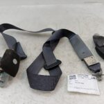 MAZDA BT-50 Seat Belt / Stalk LH REAR ASSY BELT AND STALK BLACK DUAL CAB UN 2006-2011