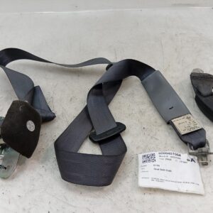 MAZDA BT-50 Seat Belt / Stalk LH REAR ASSY BELT AND STALK BLACK DUAL CAB UN 2006-2011