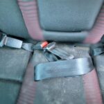 MAZDA AXELA / MAZDA 3 Seat Belt / Stalk CENTRE REAR ASSY BELT AND STALK HATCH BLACK BK SI 2003-2006