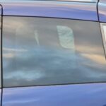 MAZDA PREMACY Left Rear Side Glass CR 2005-2010