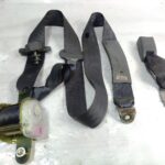 MAZDA BOUNTY Seat Belt / Stalk RH REAR ASSY BELT AND STALK DUAL CAB 2002-2006