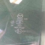 MAZDA CX-7 Left Rear Door Window Glass ER DARK TINT 2006-2012