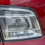 MAZDA MPV Rear Garnish / Moulding TAILGATE LAMP LH SIDE CHROME LY 2006-2016